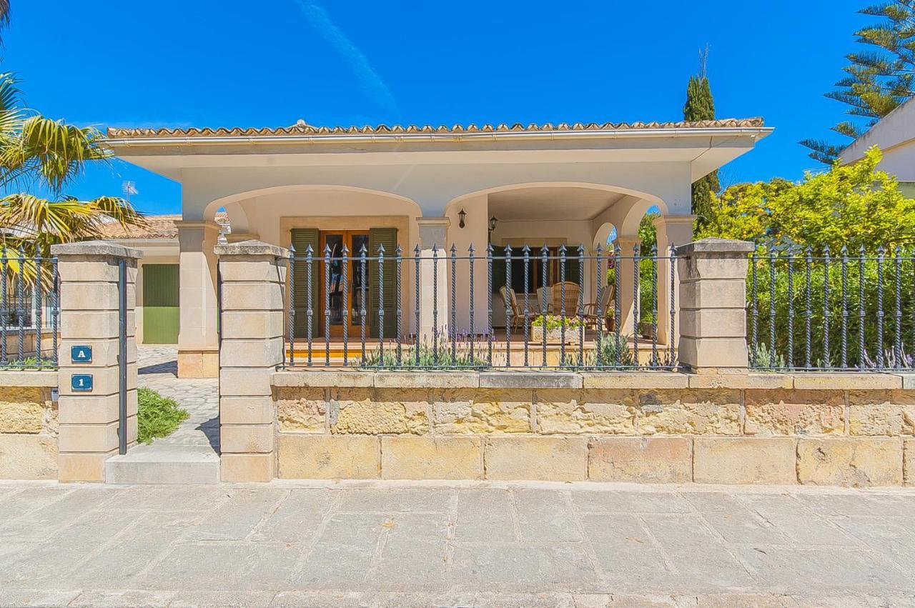 Villa Anecs Alcudia  Dış mekan fotoğraf
